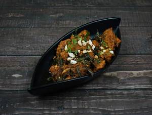 Cashew Chicken Fry (andhra Style)