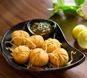 Paneer Fried Momos 8 pc