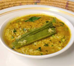 Shevga Soup Khichdi