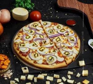 Paneer Onion Pizza  
