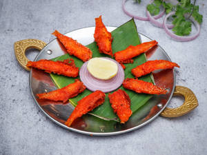 Silver Fish Naked Fry