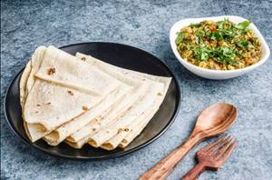 Egg Tadka With 5 Rumali Roti