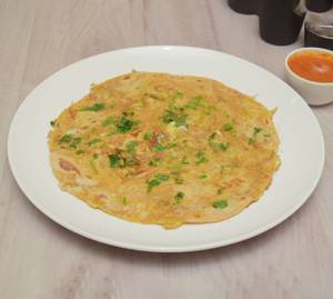 Egg Veechu Paratha