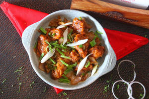 Ginger & Garlic Chicken Dry