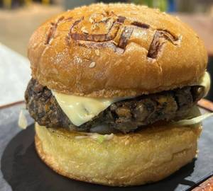Mushroom Melt + French Fries