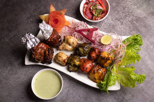 Non Veg Kebab Platter [serves 2-3] [16 Piece]