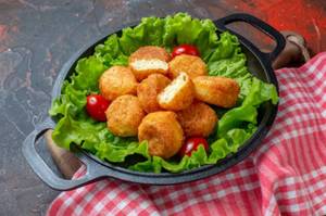 Tandoori Chicken Popcorn