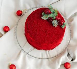 Red Velvet Cake [500grm] + Sparkle Candle Free