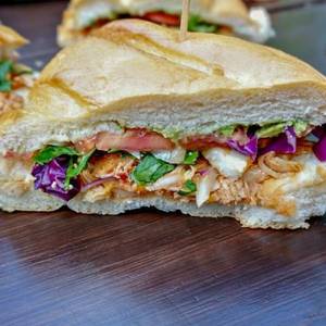 Chicken Mexican Sandwich