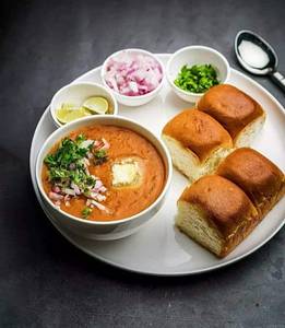 Pav Bhaji [2 Pav]