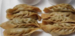 Chicken Pan Fried Dimsum [8 Pcs]