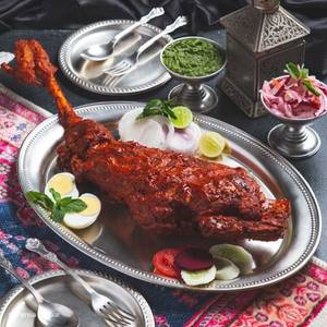 Mutton Raan Tandoori Dry