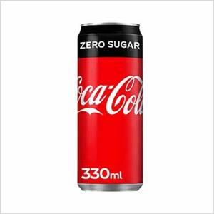 Coke Zero Can (350 Ml)