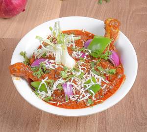Kadhai chicken