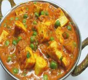 Aloo Matar Paneer