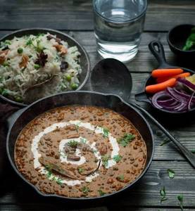 Dal Makhni With Veg Pulav