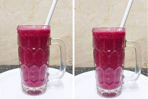 Black Grapes Juice