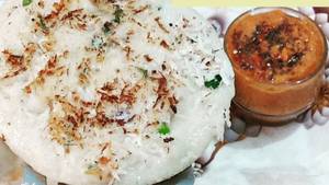Coconut Uttapam