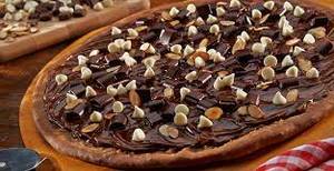 Choco Dessert Pizza