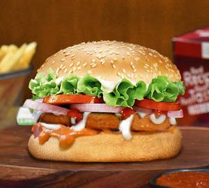 Veg Surprise Burger   