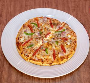 Cheese Paneer Tikka Pizza