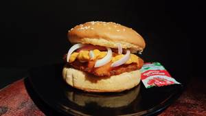 Paneer Makhani Burger