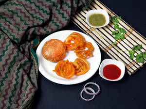 Kachori Jalebi