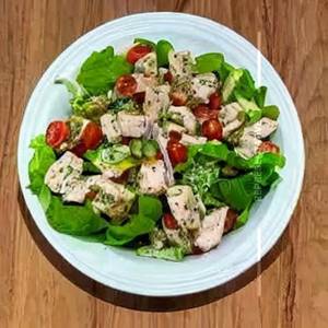 Sasame chicken salad