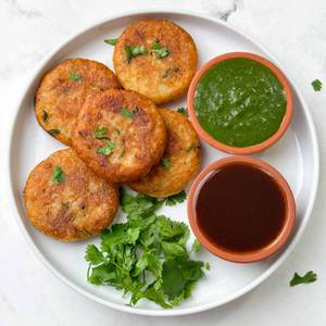 Aloo tikki [1 piece]