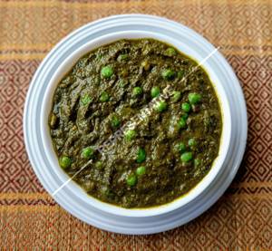 Green Peas Masala Fry
