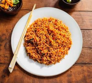 Veg Schezwan Fried Rice    
