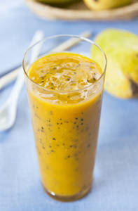 Mango Passion Smoothie (300 Ml)