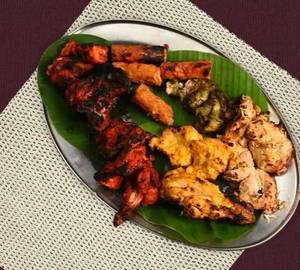 Mix Golden Plate