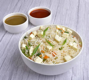 Paneer Fried Rice
