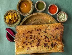 Mysore Masala Rava Dosai