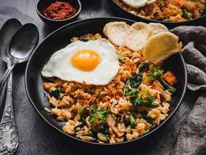 Chicken Nasi Goreng
