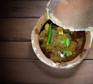 Handi Mutton Ahuna