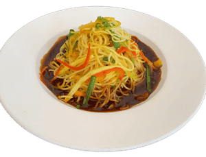 Chicken Singapore Noodles Bowl