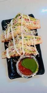 Vegetable Cheese [Grilled]