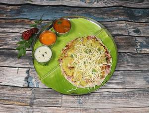 Cheese Onion Masala Uttappam