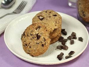Sugarfree Choco-chunk Cookies