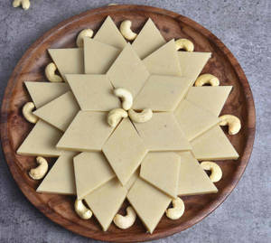 Kaju Katli
