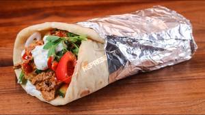 Poli chicken spicy shawarma