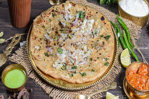 Tawa Aloo Pyaaz Parantha