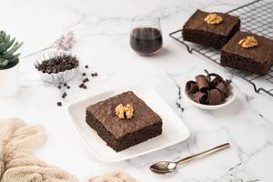 Eggless Brownies [1pc]