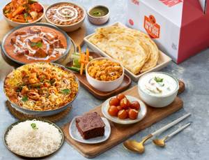 Classic Meal Box (Veg) Premium