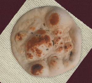 Yeast Tandoori Butter Roti (4 Pieces)