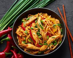 Chilli Garlic Egg Noodles