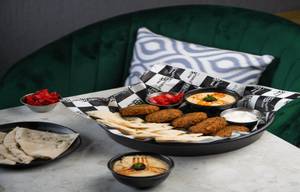 Lebanese Platter (Veg)