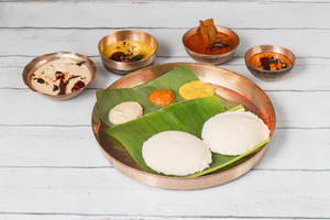 Ghee Idli [4 Pcs] 